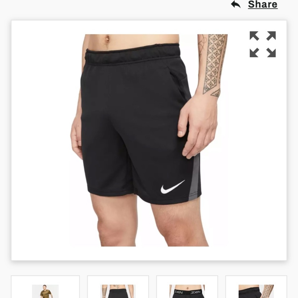Men’s Nike athletic shorts